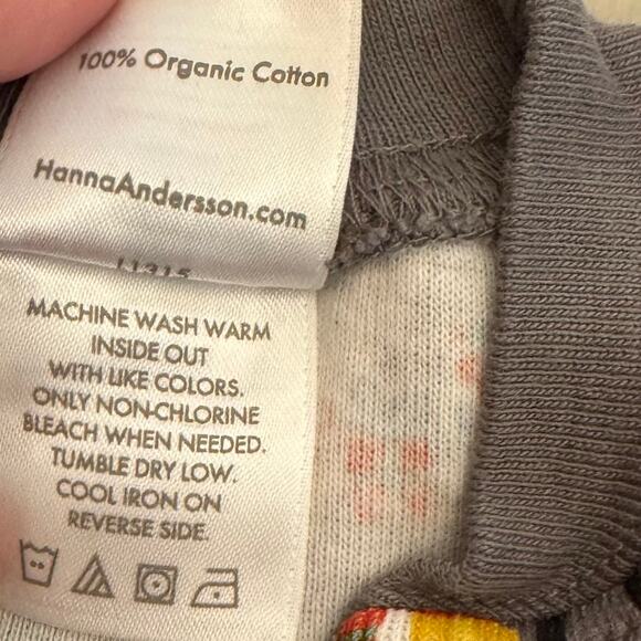 Hanna Andersson Star Wars Holiday-Themed Zip Up Sleeper Pajamas 3-6 months - Picture 4 of 9